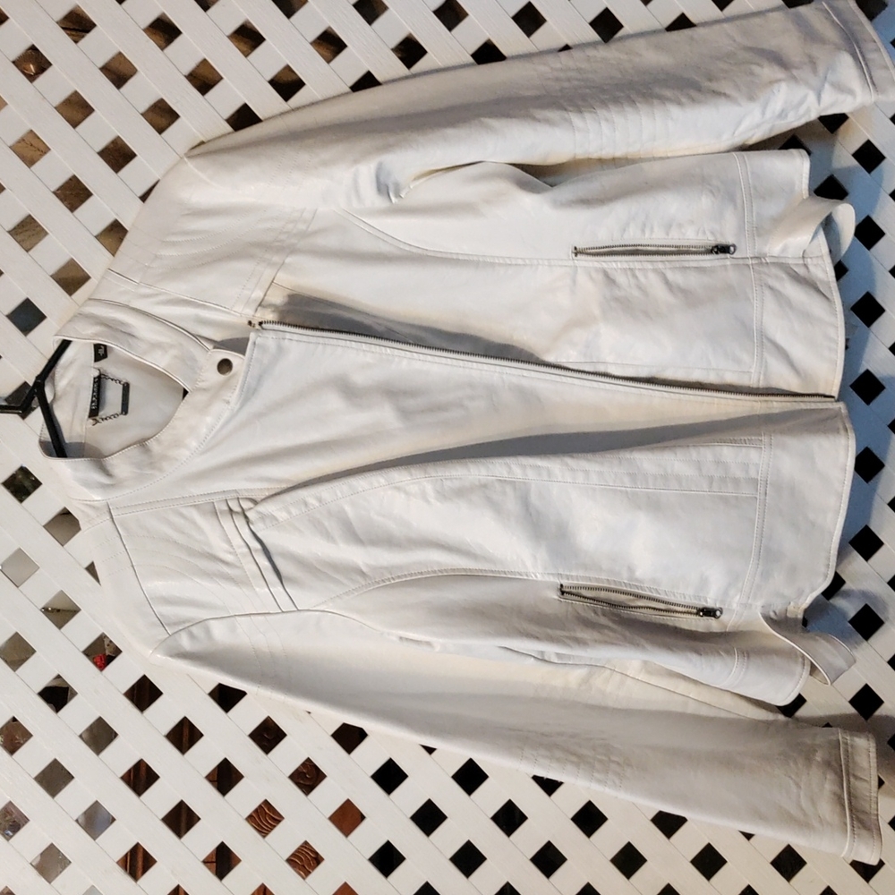A.n.a. 2X Woman's faux leather like jacket